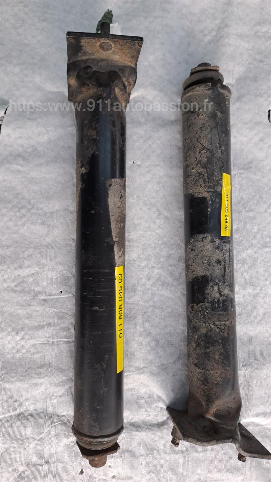 tube antichoc Porsche 911 SC